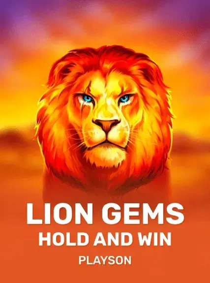 Lion Gems: Hold and Win